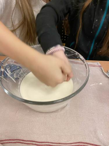 "Vi klarer ikke å stoppe å utforske hvordan oblecken reagerer!" 